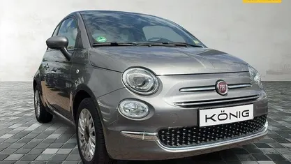 Grau Gebraucht 2023 Fiat 500 Dolcevita Kleinwagen | 13.990 € (Fairer Preis)