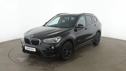 Schwarz Gebraucht 2017 BMW X1 Sport Line SUV | 21.460 € (Fairer Preis)