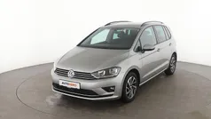 Grau Gebraucht 2017 VW Golf Sportsvan Sound Van / Kleinbus | 15.330 € (Fairer Preis)
