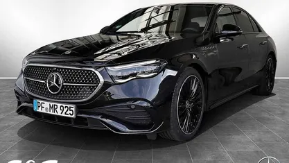 Gebraucht 2025 Mercedes E200 AMG Limousine | 59.998 € (Fairer Preis)
