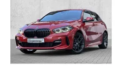 Rot Gebraucht 2022 BMW 118 M Sport Kleinwagen | 27.190 € (Fairer Preis)