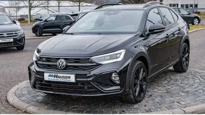 Brugt VW Taigo R-line 150 HK (110 kW) 2022 Sort SUV