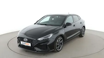 Gebraucht Hyundai i30 N Line 2021 Schwarz Limousine