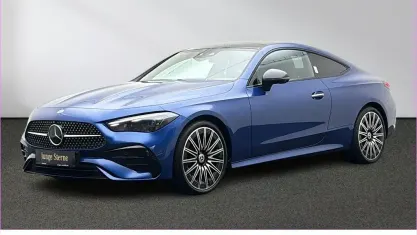 Second-hand Mercedes CLE300 AMG 258 CP (189 kW) 2025 Albastru Coupe