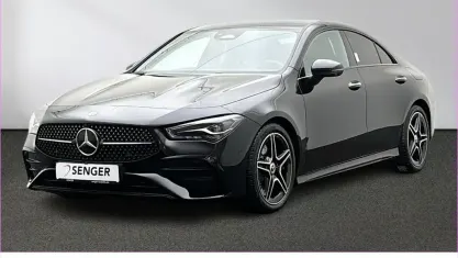 Occasion Mercedes CLA200 AMG 163 PK (119 kW) 2025 Zwart Sedan