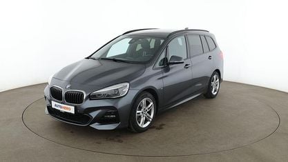 Gebraucht BMW 218 Gran Tourer M Sport 140 PS (102 kW) 2019 Grau Van / Kleinbus