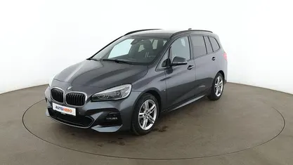 Second-hand BMW 218 Gran Tourer M Sport 140 CP (102 kW) 2019 Gri Monovolum