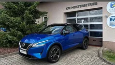 Blau Gebraucht 2021 Nissan Qashqai Tekna+ SUV | 25.200 € (Guter Preis)