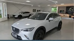 Weiß Gebraucht 2018 Mazda CX-3 SUV | 14.990 € (Fairer Preis)