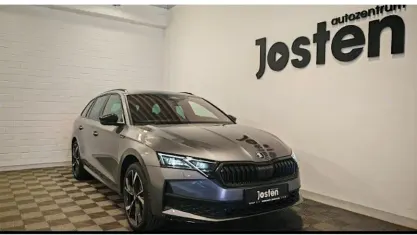 Neu Skoda Octavia SportLine 204 PS (150 kW) 2026 Grau Kombi