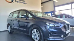 Chromablau Gebraucht 2021 Ford Galaxy Titanium Van / Kleinbus | 25.950 € (Fairer Preis)