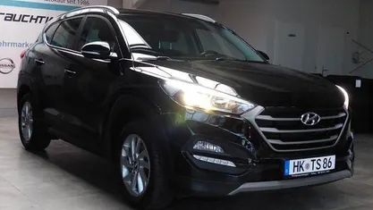 Schwarz Gebraucht 2017 Hyundai Tucson Trend SUV | 16.490 € (Fairer Preis)