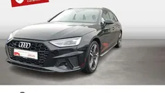 Mythosschwarz metallic Gebraucht 2024 Audi A4 S-Line Kombi | 40.310 € (Fairer Preis)