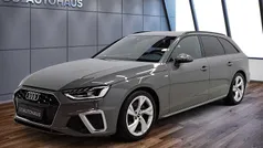 Grau Gebraucht 2023 Audi A4 S-Line Kombi | 31.360 € (Guter Preis)