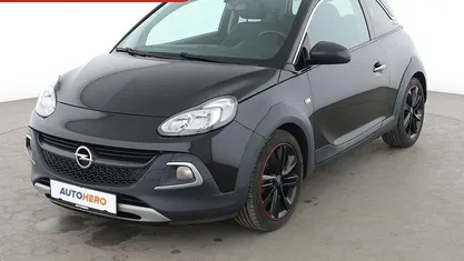 Schwarz Gebraucht 2018 Opel Adam Rocks Kleinwagen | 9.760 € (Fairer Preis)