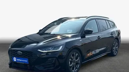 Gebraucht Ford Focus ST-Line X 116 PS (85 kW) 2025 Schwarz Kombi