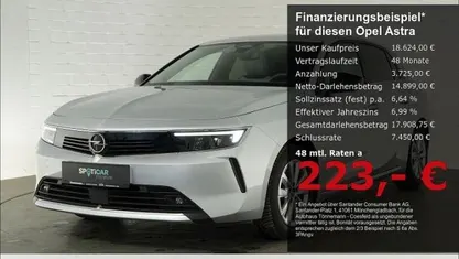 Gebraucht 2023 Opel Astra Elegance Limousine | 18.624 € (Fairer Preis)