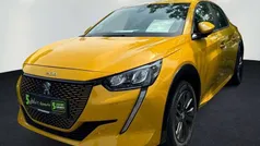 Gelb Gebraucht 2021 Peugeot e-208 Active Kleinwagen | 14.990 € (Fairer Preis)