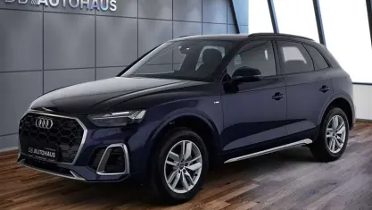 Gebraucht Audi Q5 S-Line 204 PS (150 kW) 2024 Blau SUV