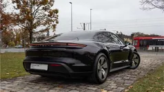 Schwarz Gebraucht 2022 Porsche Taycan Limousine | 62.990 € (Superpreis)