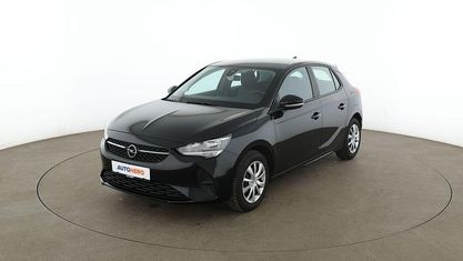 Używany Opel Corsa Edition 75 KM (55 kW) 2021 Czarny Hatchback