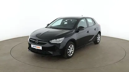 Gebraucht Opel Corsa Edition 75 PS (55 kW) 2021 Schwarz Kleinwagen