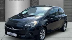 Schwarz Gebraucht 2018 Opel Corsa Kleinwagen | 10.990 €