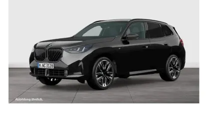 Neu BMW X3 M Sport 197 PS (144 kW) 2025 Schwarz SUV