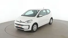 Weiß Gebraucht 2020 VW up! move up! Kleinwagen | 9.360 € (Guter Preis)