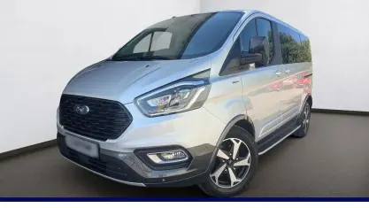 Gebraucht Ford Tourneo Custom Active 150 PS (110 kW) 2022 Silber Van