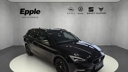 Gebraucht Seat Leon FR 150 PS (110 kW) 2023 Schwarz Kombi