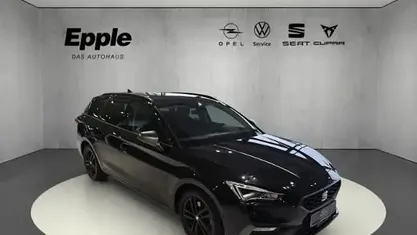 Gebraucht Seat Leon FR 150 PS (110 kW) 2023 Schwarz Kombi