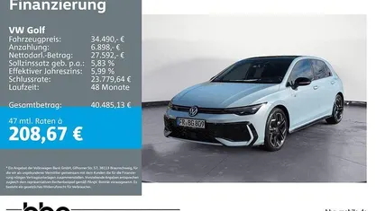 Gebraucht VW Golf VIII R-line 150 PS (110 kW) 2025 Limousine
