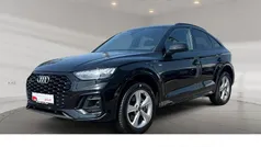 Schwarz Gebraucht 2025 Audi Q5 Sportback S-Line SUV | 53.990 € (Fairer Preis)