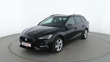 Gebraucht Seat Leon FR 150 PS (110 kW) 2022 Schwarz Kombi