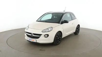 Gebraucht Opel Adam Unlimited 70 PS (51 kW) 2018 Weiß Kleinwagen