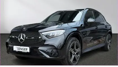 Gebraucht Mercedes GLC220 AMG 197 PS (144 kW) 2026 Unilack polarweiß SUV