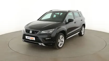 Occasion Seat Ateca FR 150 ch (110 kW) 2019 Noir SUV