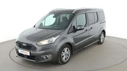 Gebraucht Ford Grand Tourneo Connect Titanium 120 PS (88 kW) 2018 Grau Van / Kleinbus