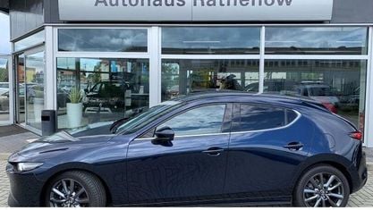 Occasion Mazda 3 Selection 122 ch (89 kW) 2021 Bleue Berline