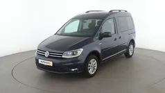 Blau Gebraucht 2018 VW Caddy Comfortline Van / Kleinbus | 18.520 € (Fairer Preis)