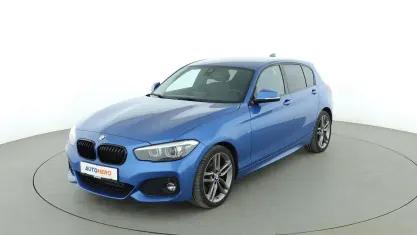 Używany BMW 120 M Sport 190 KM (139 kW) 2018 Niebieski Hatchback