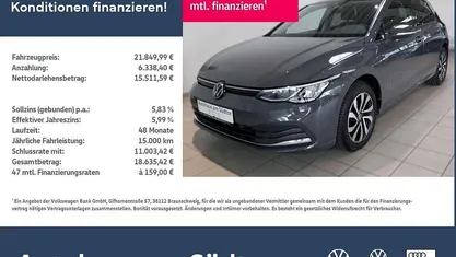Gebraucht 2022 VW Golf Active Limousine | 21.850 € (Fairer Preis)