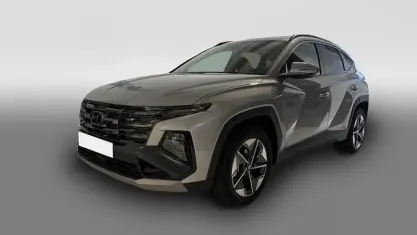 Nowe Hyundai Tucson GO! 150 KM (110 kW) 2025 Srebrny SUV