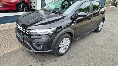 Gebraucht Dacia Sandero Expression 91 PS (66 kW) 2024 Schwarz Limousine