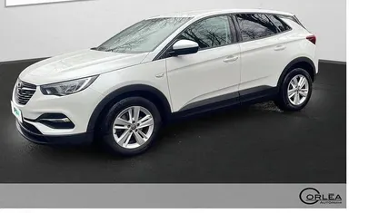 Gebraucht Opel Grandland X Edition 131 PS (96 kW) 2020 Perlmutt weiss SUV