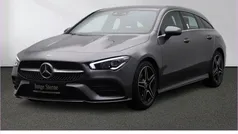 Lack mountaingrau Gebraucht 2022 Mercedes CLA200 Shooting Brake AMG Kombi | 29.510 € (Guter Preis)