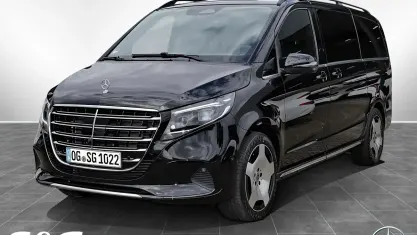 Gebraucht Mercedes V300 Exclusive 237 PS (174 kW) 2026 Obsidianschwarz Van / Kleinbus