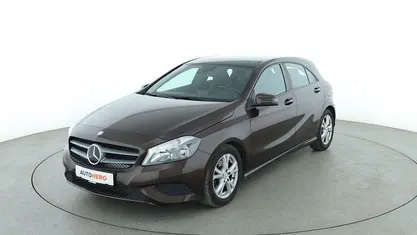 Braun Gebraucht 2014 Mercedes A180 Limousine | 15.320 € (Fairer Preis)