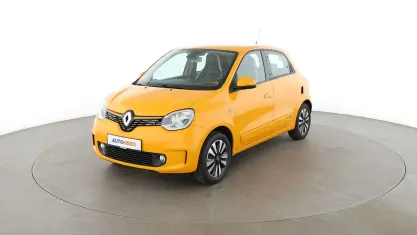 Gebraucht Renault Twingo Intens 2020 Gelb Kleinwagen